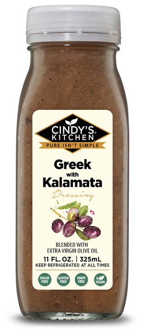 Greek with Kalamata Logo